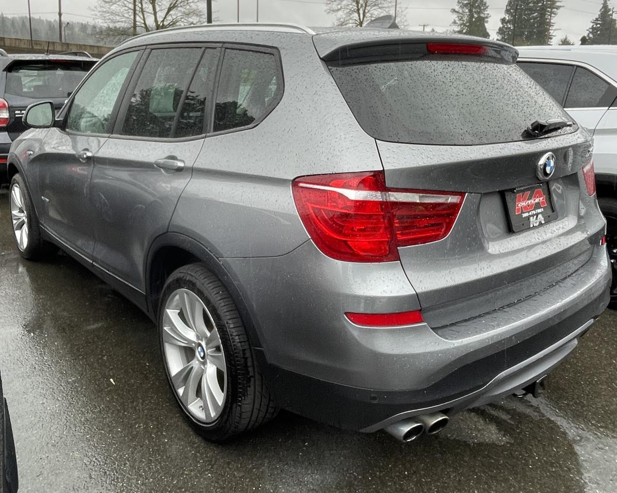 2015 BMW X3 xDrive28i Sport Utility 4D