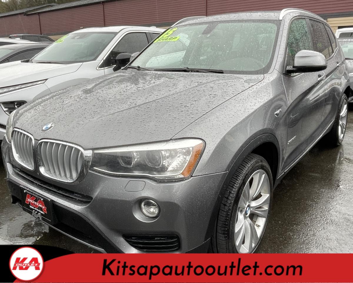 2015 BMW X3 xDrive28i Sport Utility 4D