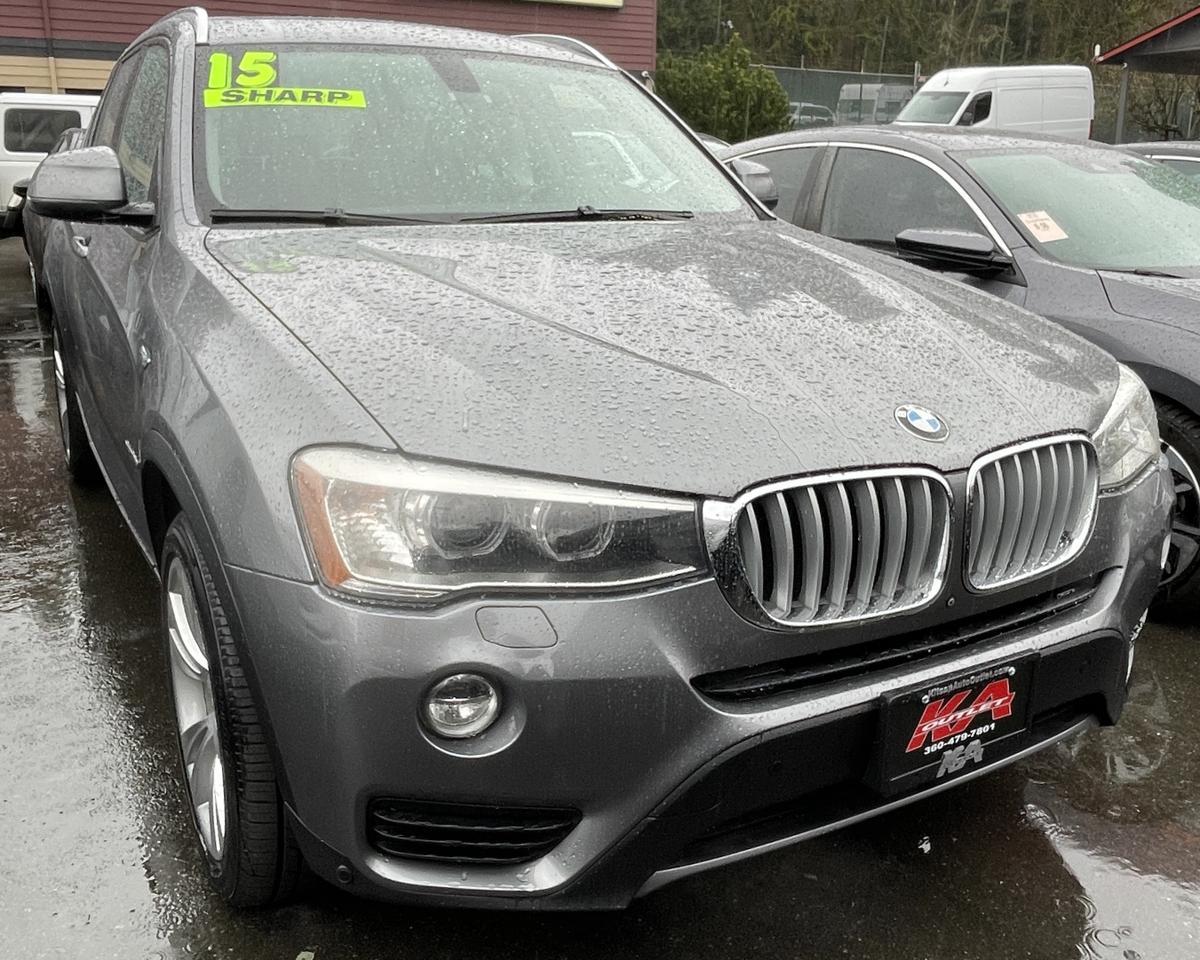 2015 BMW X3 xDrive28i Sport Utility 4D