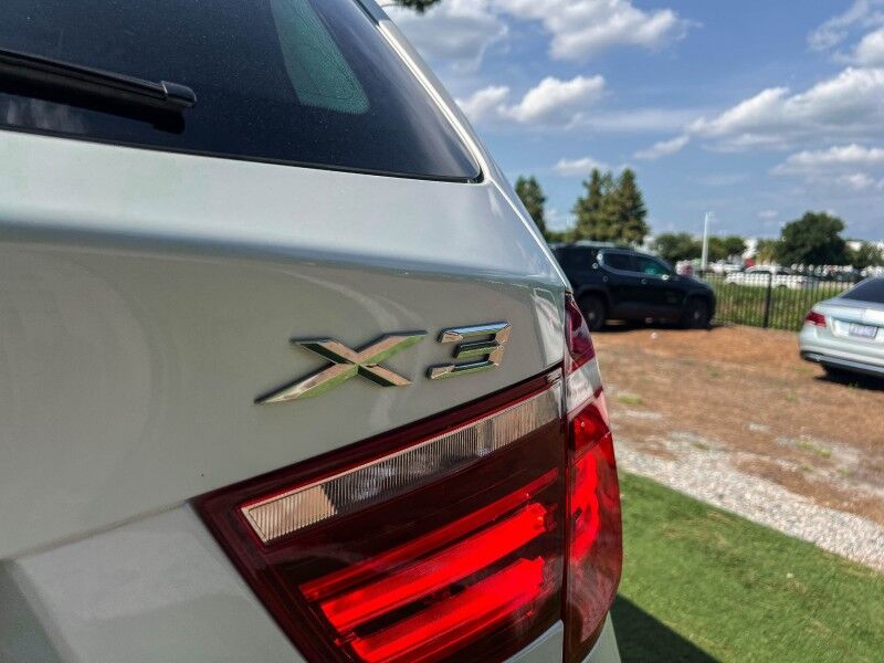 2015 BMW X3 xDrive28i Wilmington NC