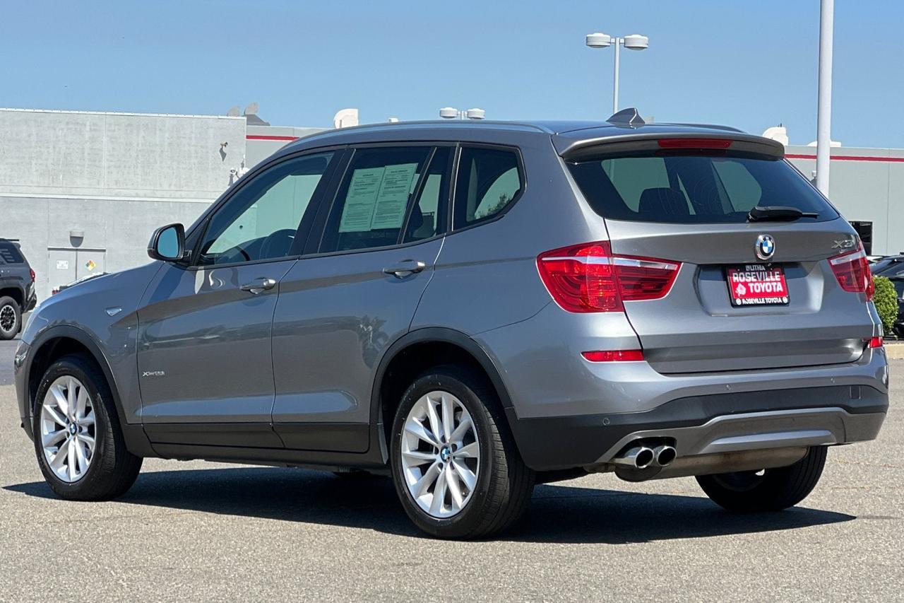 2015 BMW X3 xDrive28i xDrive28i Roseville CA