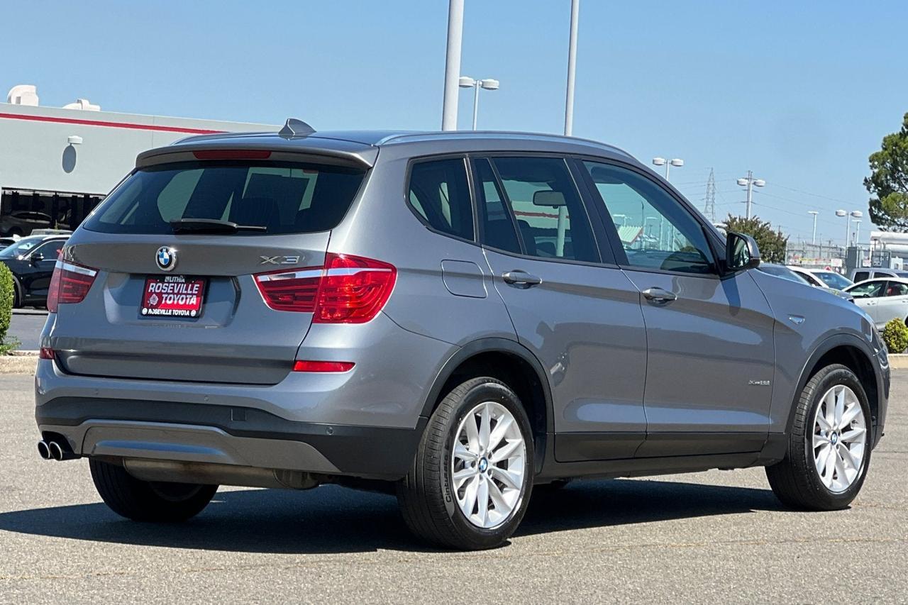 2015 BMW X3 xDrive28i xDrive28i Roseville CA