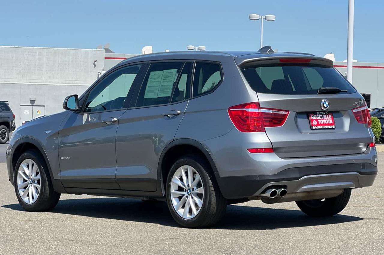 2015 BMW X3 xDrive28i xDrive28i Roseville CA