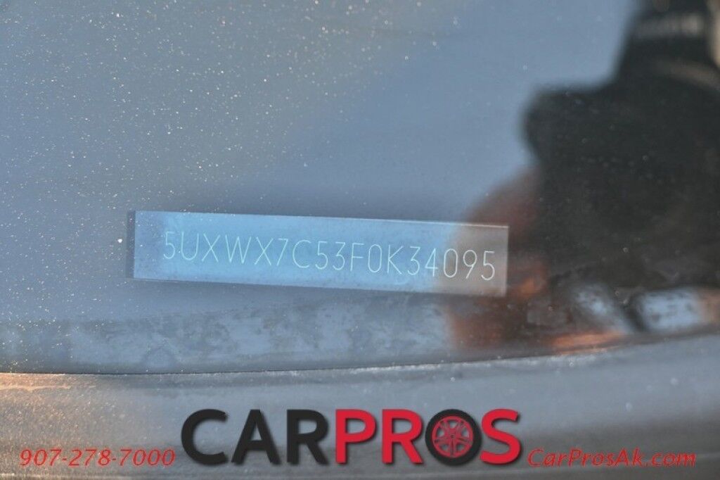 2015 BMW X3 xDrive35i - AWD - Premium & Tech Pkg - M Sport Pkg - Driver Assist Plus - Power & Heated Leahter Seats - Push to Start - Navigation - Backup Camera - Panoramic Sunroof - Hi-Fi Sound System Anchorage AK