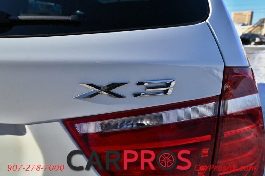 2015 BMW X3 xDrive35i - AWD - Premium & Tech Pkg - M Sport Pkg - Driver Assist Plus - Power & Heated Leahter Seats - Push to Start - Navigation - Backup Camera - Panoramic Sunroof - Hi-Fi Sound System Anchorage AK