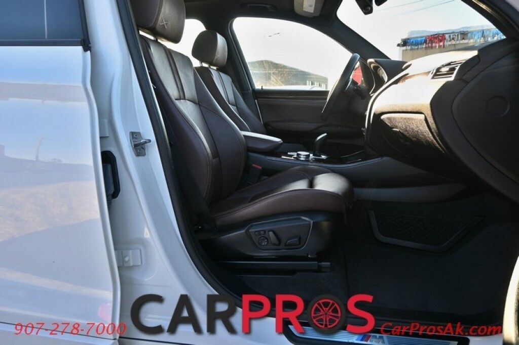 2015 BMW X3 xDrive35i - AWD - Premium & Tech Pkg - M Sport Pkg - Driver Assist Plus - Power & Heated Leahter Seats - Push to Start - Navigation - Backup Camera - Panoramic Sunroof - Hi-Fi Sound System Anchorage AK