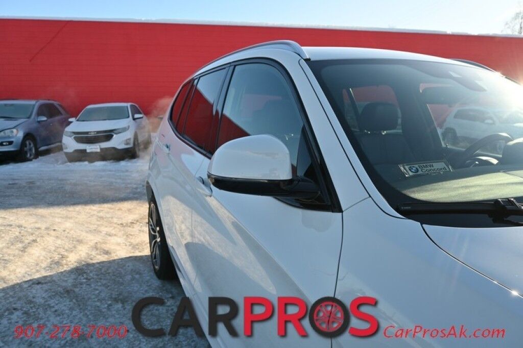 2015 BMW X3 xDrive35i - AWD - Premium & Tech Pkg - M Sport Pkg - Driver Assist Plus - Power & Heated Leahter Seats - Push to Start - Navigation - Backup Camera - Panoramic Sunroof - Hi-Fi Sound System Anchorage AK