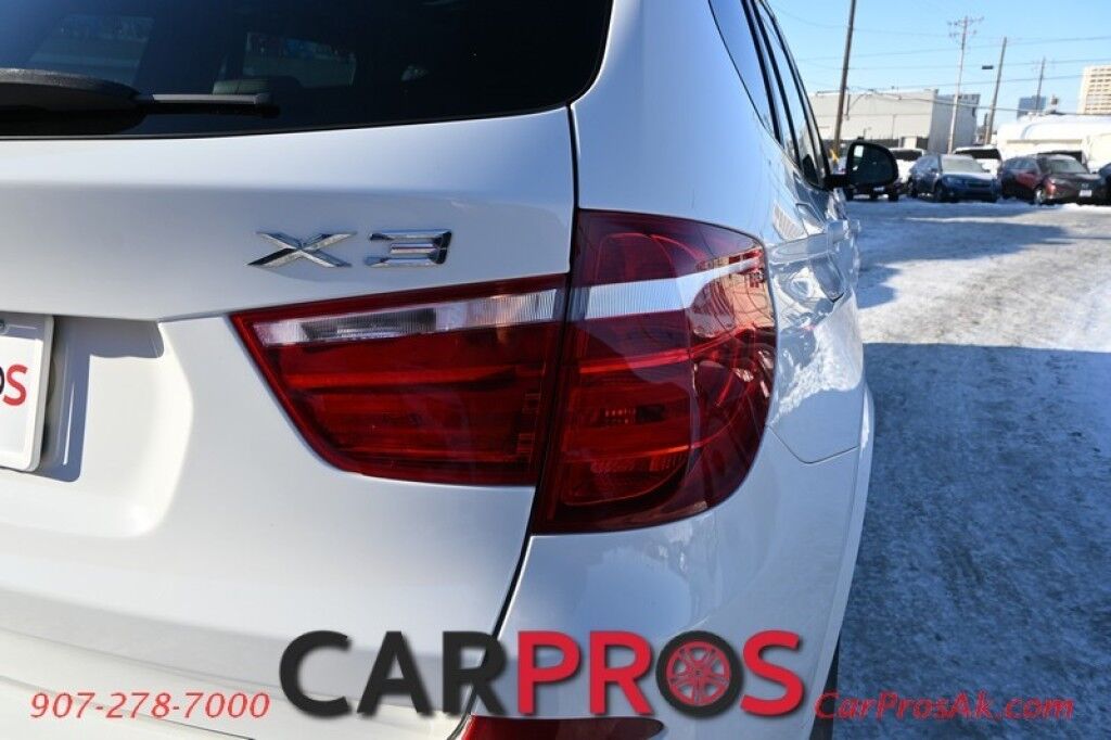 2015 BMW X3 xDrive35i - AWD - Premium & Tech Pkg - M Sport Pkg - Driver Assist Plus - Power & Heated Leahter Seats - Push to Start - Navigation - Backup Camera - Panoramic Sunroof - Hi-Fi Sound System Anchorage AK