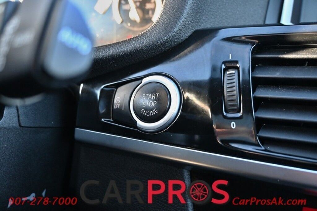 2015 BMW X3 xDrive35i - AWD - Premium & Tech Pkg - M Sport Pkg - Driver Assist Plus - Power & Heated Leahter Seats - Push to Start - Navigation - Backup Camera - Panoramic Sunroof - Hi-Fi Sound System Anchorage AK