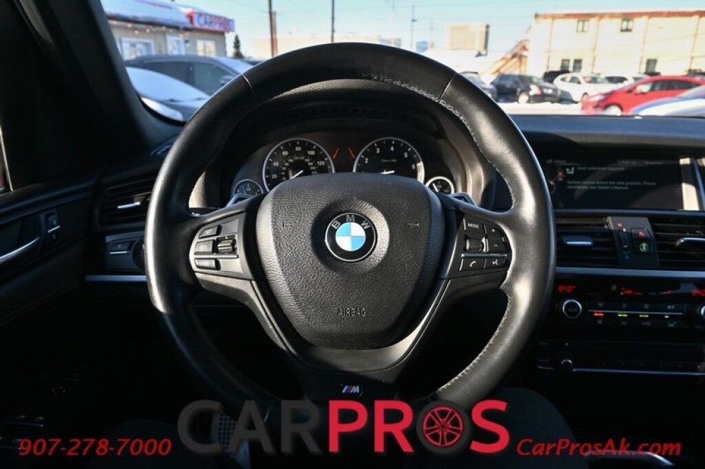 2015 BMW X3 xDrive35i - AWD - Premium & Tech Pkg - M Sport Pkg - Driver Assist Plus - Power & Heated Leahter Seats - Push to Start - Navigation - Backup Camera - Panoramic Sunroof - Hi-Fi Sound System Anchorage AK