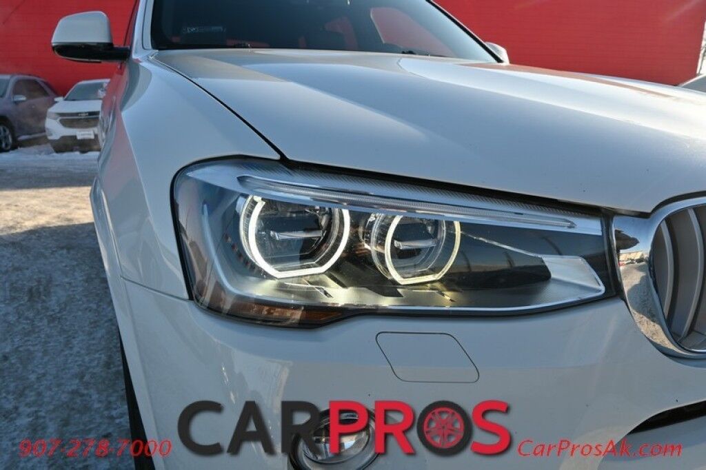 2015 BMW X3 xDrive35i - AWD - Premium & Tech Pkg - M Sport Pkg - Driver Assist Plus - Power & Heated Leahter Seats - Push to Start - Navigation - Backup Camera - Panoramic Sunroof - Hi-Fi Sound System Anchorage AK