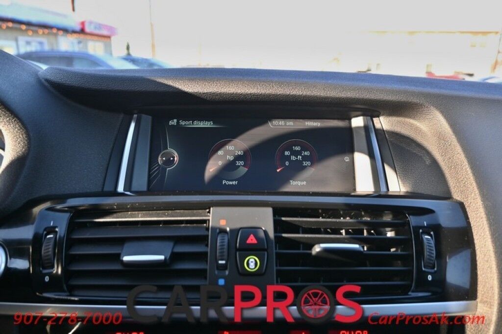 2015 BMW X3 xDrive35i - AWD - Premium & Tech Pkg - M Sport Pkg - Driver Assist Plus - Power & Heated Leahter Seats - Push to Start - Navigation - Backup Camera - Panoramic Sunroof - Hi-Fi Sound System Anchorage AK