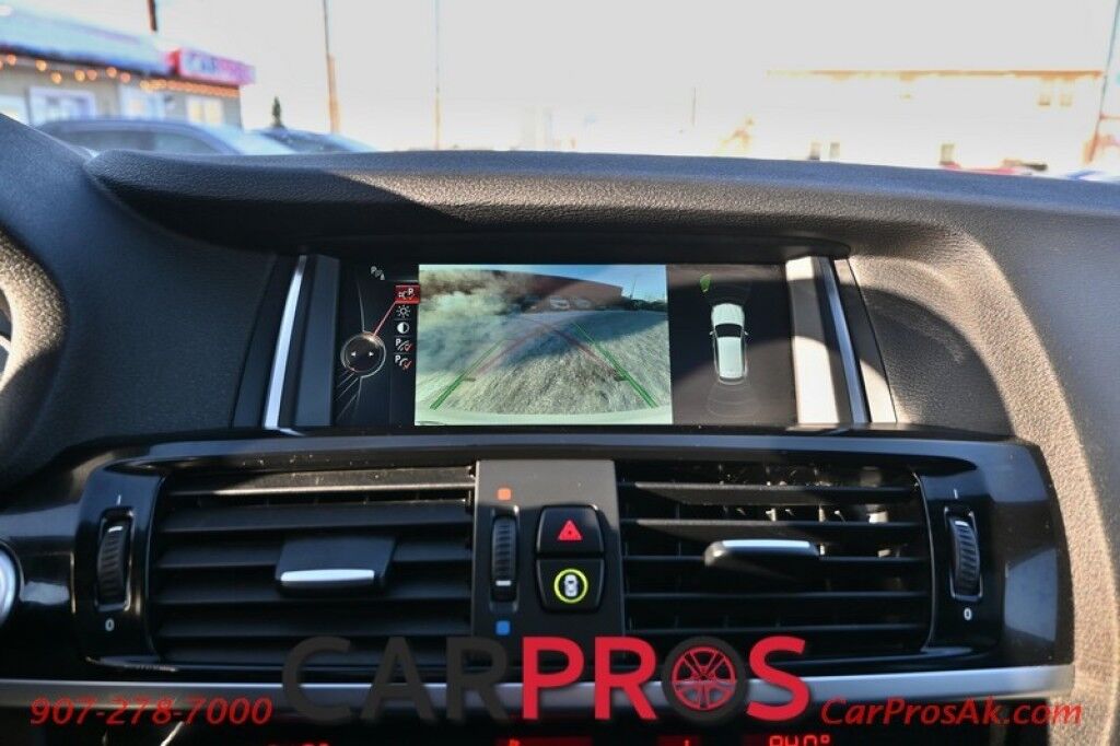 2015 BMW X3 xDrive35i - AWD - Premium & Tech Pkg - M Sport Pkg - Driver Assist Plus - Power & Heated Leahter Seats - Push to Start - Navigation - Backup Camera - Panoramic Sunroof - Hi-Fi Sound System Anchorage AK