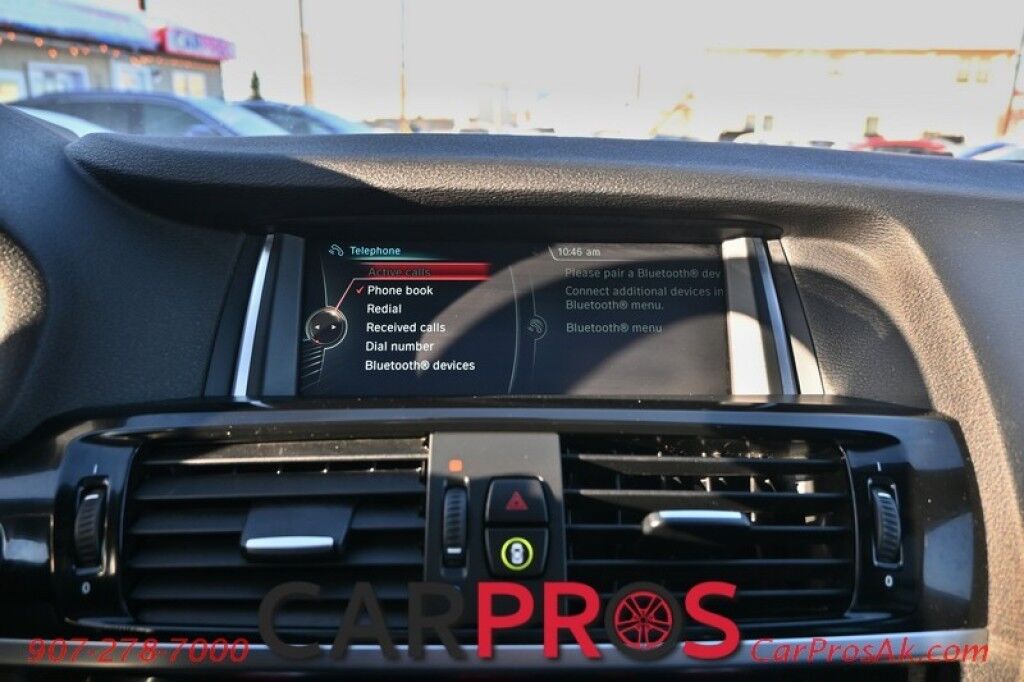 2015 BMW X3 xDrive35i - AWD - Premium & Tech Pkg - M Sport Pkg - Driver Assist Plus - Power & Heated Leahter Seats - Push to Start - Navigation - Backup Camera - Panoramic Sunroof - Hi-Fi Sound System Anchorage AK