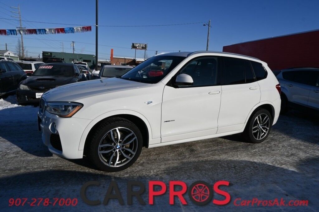 2015 BMW X3 xDrive35i - AWD - Premium & Tech Pkg - M Sport Pkg - Driver Assist Plus - Power & Heated Leahter Seats - Push to Start - Navigation - Backup Camera - Panoramic Sunroof - Hi-Fi Sound System Anchorage AK