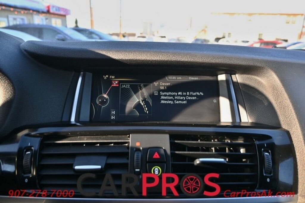 2015 BMW X3 xDrive35i - AWD - Premium & Tech Pkg - M Sport Pkg - Driver Assist Plus - Power & Heated Leahter Seats - Push to Start - Navigation - Backup Camera - Panoramic Sunroof - Hi-Fi Sound System Anchorage AK