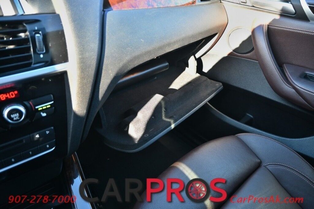 2015 BMW X3 xDrive35i - AWD - Premium & Tech Pkg - M Sport Pkg - Driver Assist Plus - Power & Heated Leahter Seats - Push to Start - Navigation - Backup Camera - Panoramic Sunroof - Hi-Fi Sound System Anchorage AK