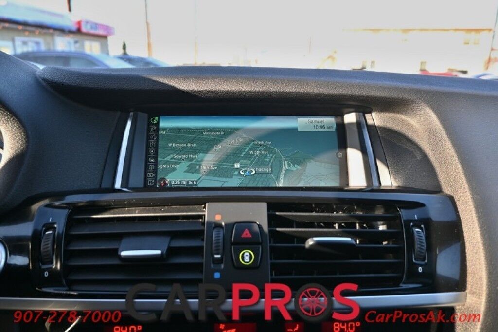 2015 BMW X3 xDrive35i - AWD - Premium & Tech Pkg - M Sport Pkg - Driver Assist Plus - Power & Heated Leahter Seats - Push to Start - Navigation - Backup Camera - Panoramic Sunroof - Hi-Fi Sound System Anchorage AK