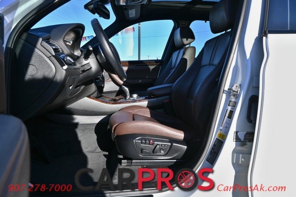 2015 BMW X3 xDrive35i - AWD - Premium & Tech Pkg - M Sport Pkg - Driver Assist Plus - Power & Heated Leahter Seats - Push to Start - Navigation - Backup Camera - Panoramic Sunroof - Hi-Fi Sound System Anchorage AK