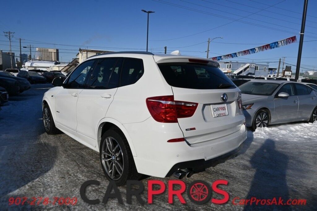 2015 BMW X3 xDrive35i - AWD - Premium & Tech Pkg - M Sport Pkg - Driver Assist Plus - Power & Heated Leahter Seats - Push to Start - Navigation - Backup Camera - Panoramic Sunroof - Hi-Fi Sound System Anchorage AK