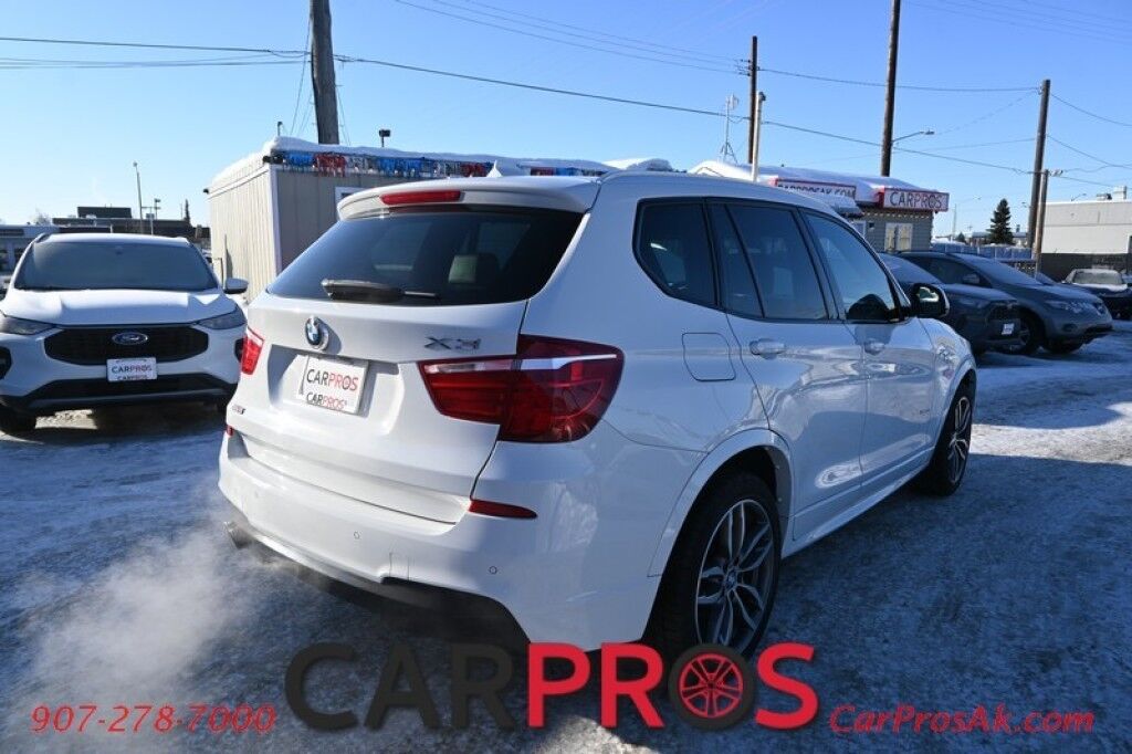 2015 BMW X3 xDrive35i - AWD - Premium & Tech Pkg - M Sport Pkg - Driver Assist Plus - Power & Heated Leahter Seats - Push to Start - Navigation - Backup Camera - Panoramic Sunroof - Hi-Fi Sound System Anchorage AK