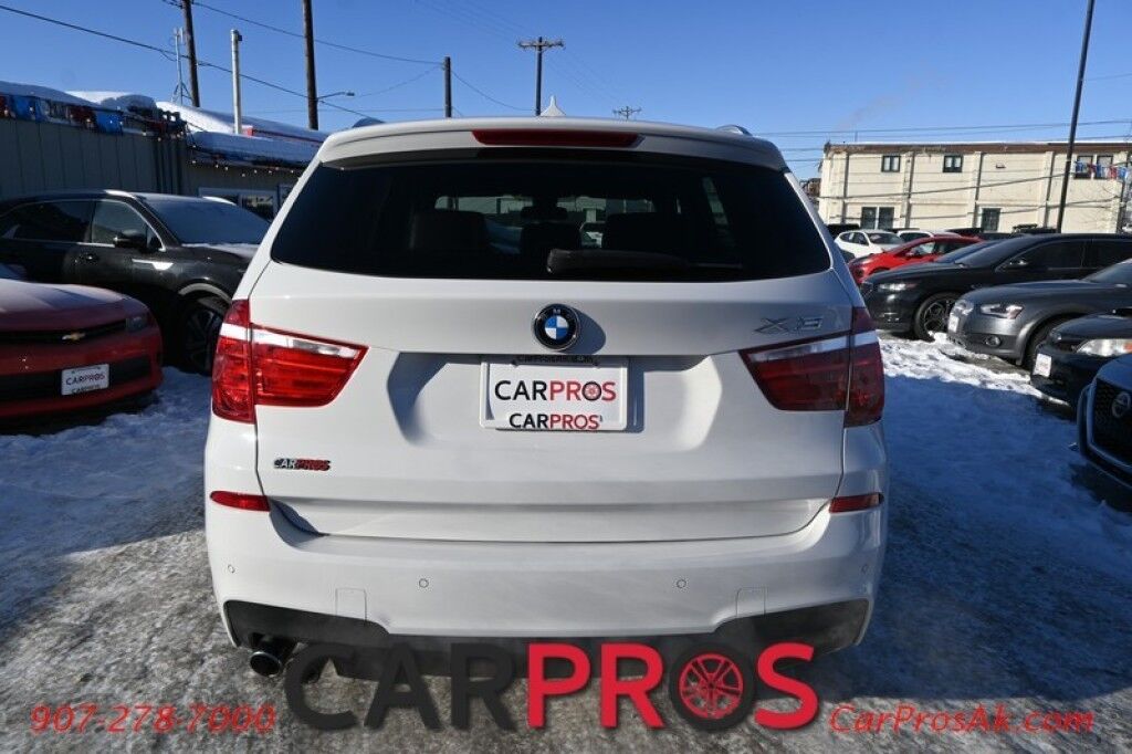 2015 BMW X3 xDrive35i - AWD - Premium & Tech Pkg - M Sport Pkg - Driver Assist Plus - Power & Heated Leahter Seats - Push to Start - Navigation - Backup Camera - Panoramic Sunroof - Hi-Fi Sound System Anchorage AK