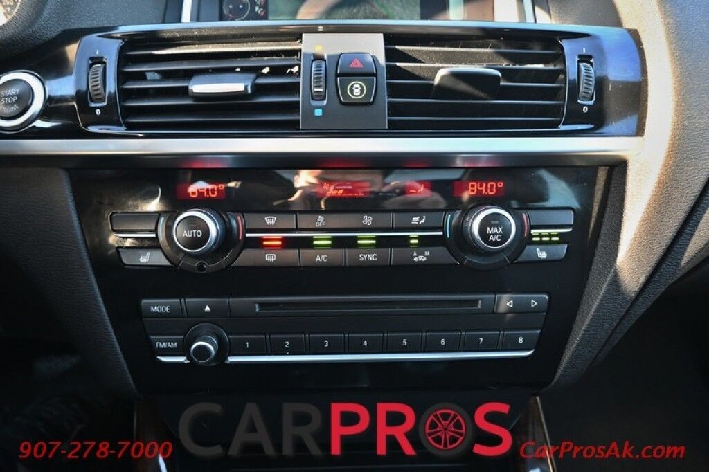 2015 BMW X3 xDrive35i - AWD - Premium & Tech Pkg - M Sport Pkg - Driver Assist Plus - Power & Heated Leahter Seats - Push to Start - Navigation - Backup Camera - Panoramic Sunroof - Hi-Fi Sound System Anchorage AK