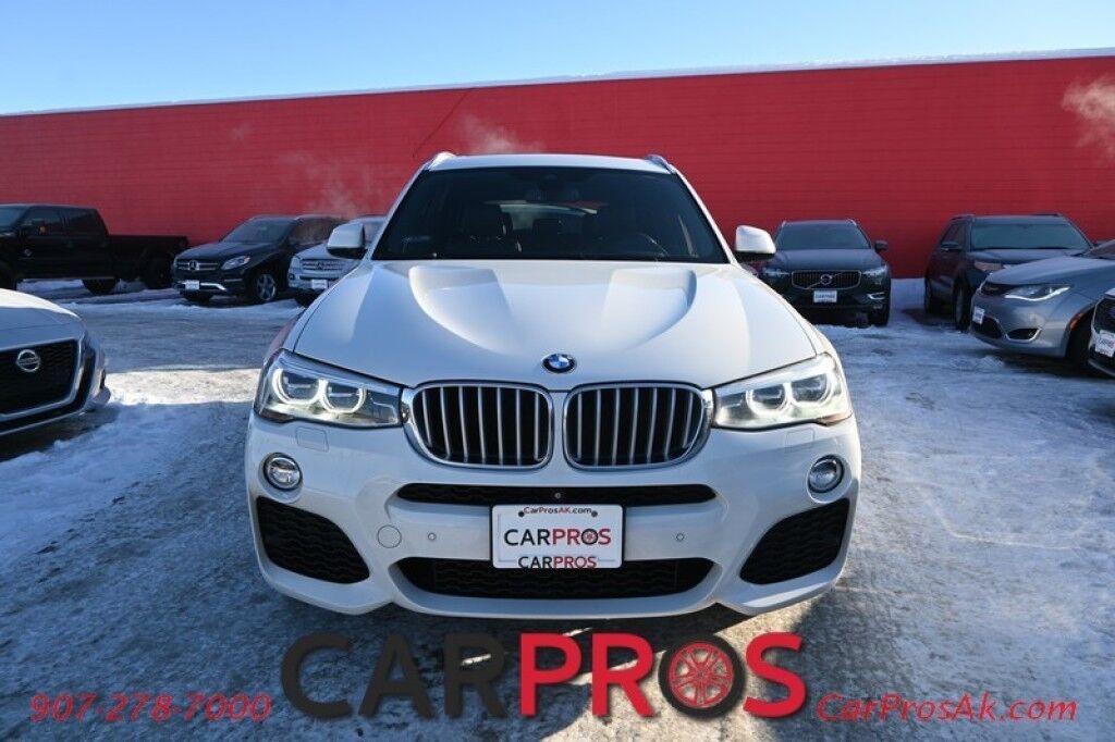 2015 BMW X3 xDrive35i - AWD - Premium & Tech Pkg - M Sport Pkg - Driver Assist Plus - Power & Heated Leahter Seats - Push to Start - Navigation - Backup Camera - Panoramic Sunroof - Hi-Fi Sound System Anchorage AK
