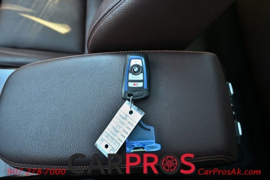 2015 BMW X3 xDrive35i - AWD - Premium & Tech Pkg - M Sport Pkg - Driver Assist Plus - Power & Heated Leahter Seats - Push to Start - Navigation - Backup Camera - Panoramic Sunroof - Hi-Fi Sound System Anchorage AK