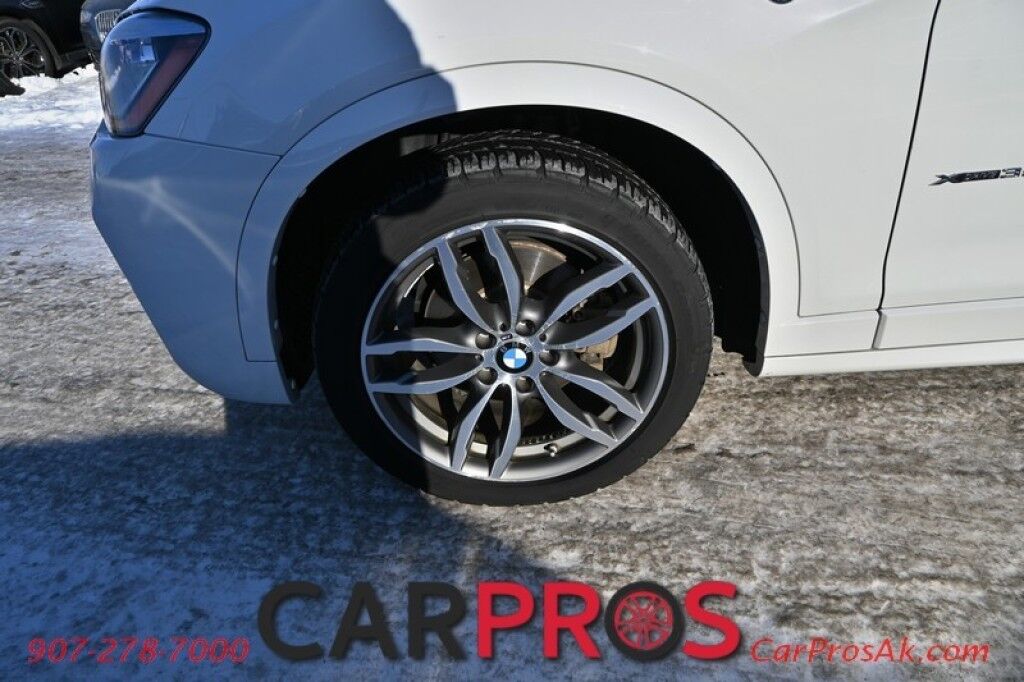 2015 BMW X3 xDrive35i - AWD - Premium & Tech Pkg - M Sport Pkg - Driver Assist Plus - Power & Heated Leahter Seats - Push to Start - Navigation - Backup Camera - Panoramic Sunroof - Hi-Fi Sound System Anchorage AK