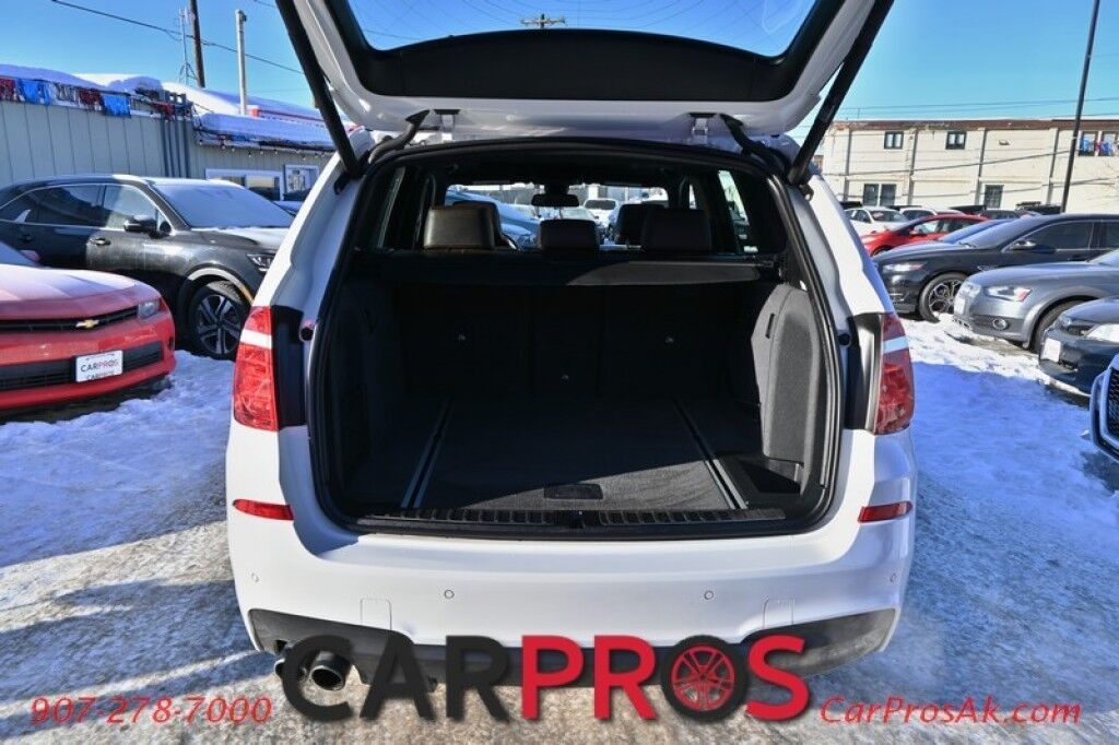 2015 BMW X3 xDrive35i - AWD - Premium & Tech Pkg - M Sport Pkg - Driver Assist Plus - Power & Heated Leahter Seats - Push to Start - Navigation - Backup Camera - Panoramic Sunroof - Hi-Fi Sound System Anchorage AK