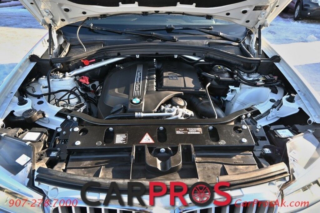 2015 BMW X3 xDrive35i - AWD - Premium & Tech Pkg - M Sport Pkg - Driver Assist Plus - Power & Heated Leahter Seats - Push to Start - Navigation - Backup Camera - Panoramic Sunroof - Hi-Fi Sound System Anchorage AK