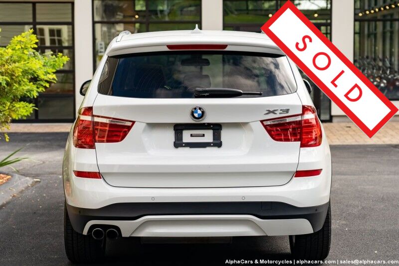 2015 BMW X3 xDrive35i Boston MA