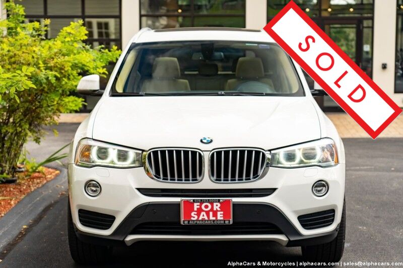 2015 BMW X3 xDrive35i Boston MA