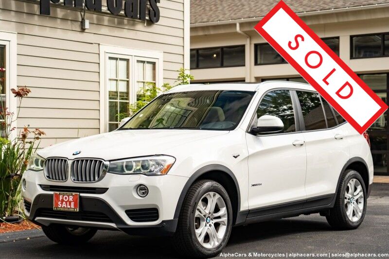 2015 BMW X3 xDrive35i Boston MA