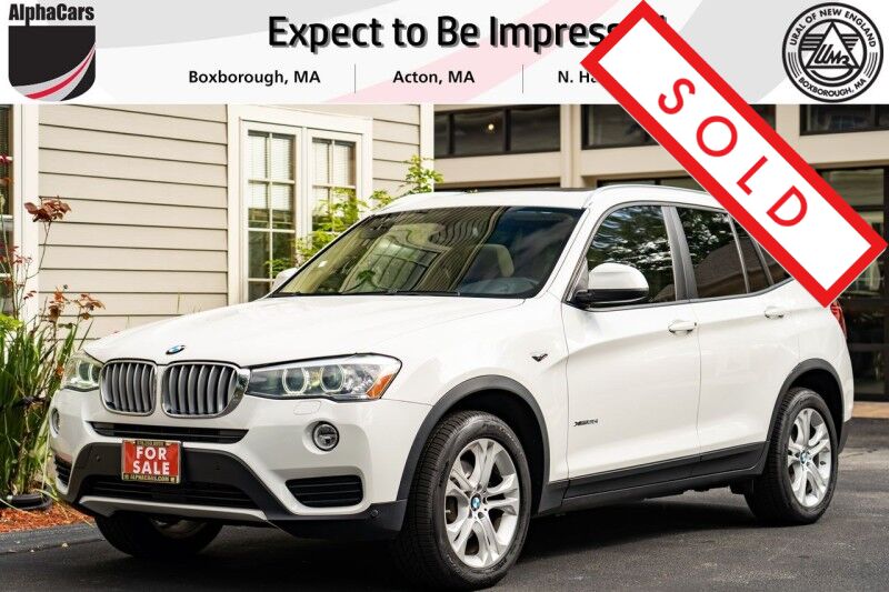 2015 BMW X3 xDrive35i Boston MA