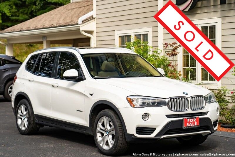 2015 BMW X3 xDrive35i Boston MA