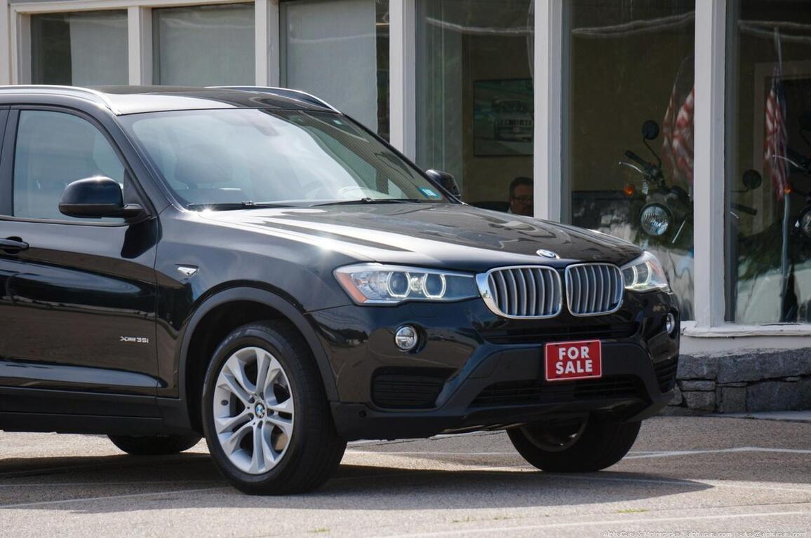 2015 BMW X3 xDrive35i Boston MA