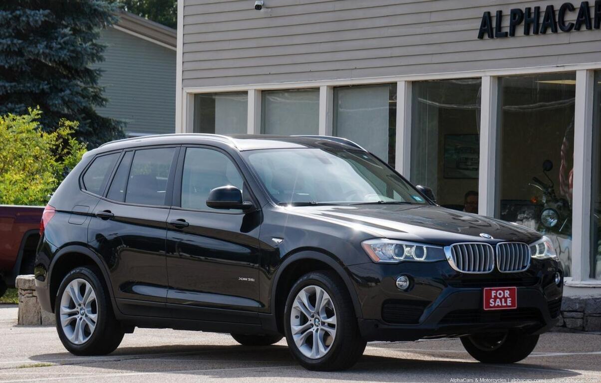 2015 BMW X3 xDrive35i Boston MA
