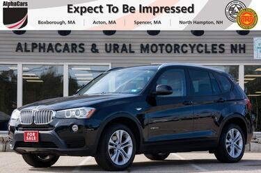 2015_BMW_X3_xDrive35i_ Boston MA