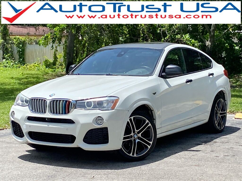 2015 BMW X4 xDrive28i Miramar FL