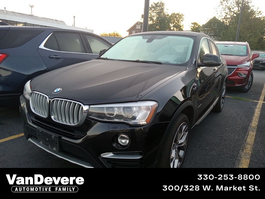 2015 BMW X4 xDrive35i Akron OH