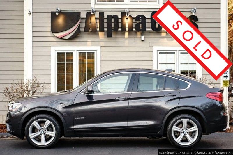 2015 BMW X4 xDrive35i Boston MA