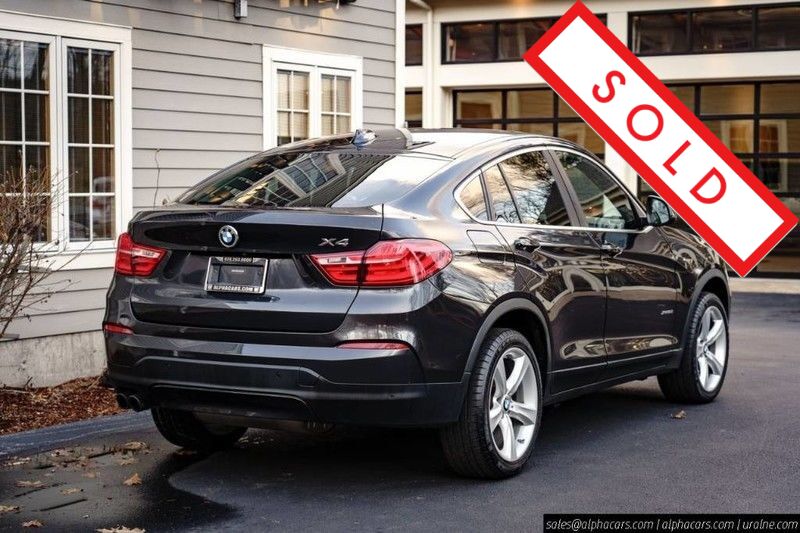 2015 BMW X4 xDrive35i Boston MA