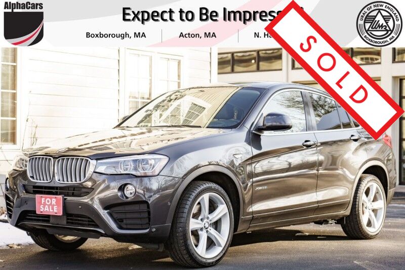 2015 BMW X4 xDrive35i Boston MA