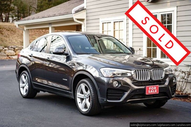 2015 BMW X4 xDrive35i Boston MA