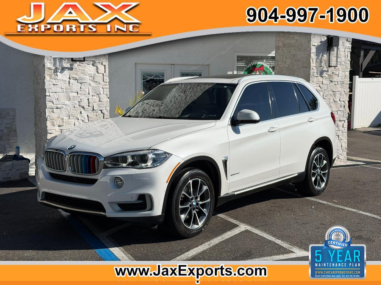 2015 BMW X5 AWD 4dr xDrive35i Jacksonville FL