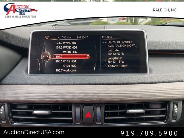2015 BMW X5 sDrive35i Raleigh NC