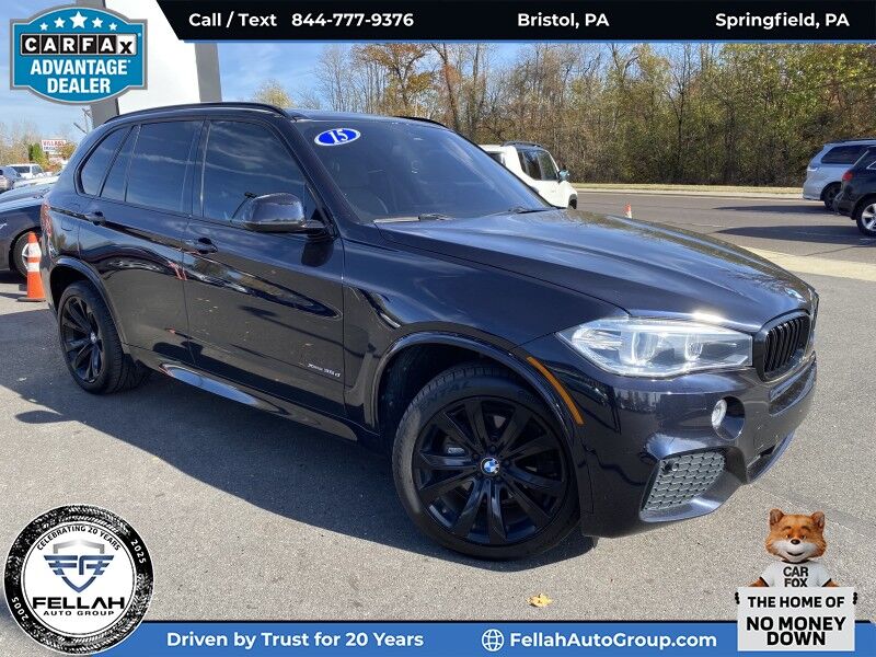 2015 BMW X5 xDrive35d