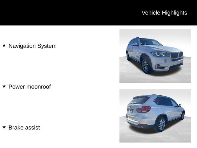 2015 BMW X5 xDrive35d Raleigh NC